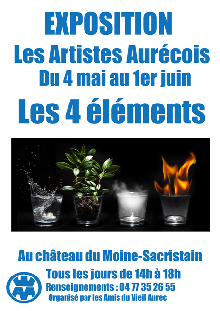 Affiche artistes aurecois2024 2