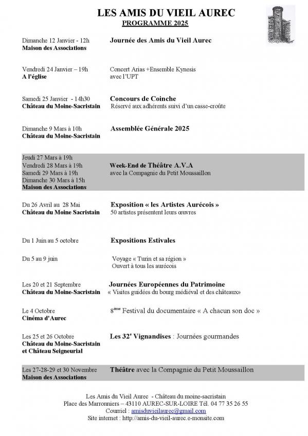 Ava programme 2025 page 2